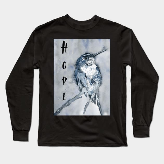 Hope Long Sleeve T-Shirt by The Art Aroma